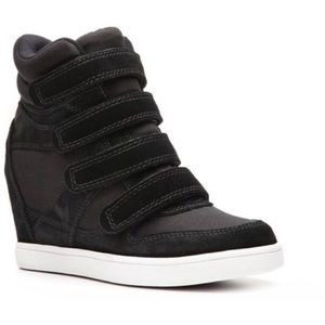 Aldo sneaker wedges